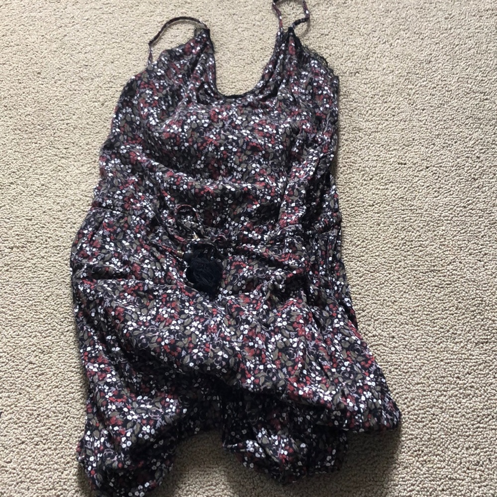 Floral Jumpsuit